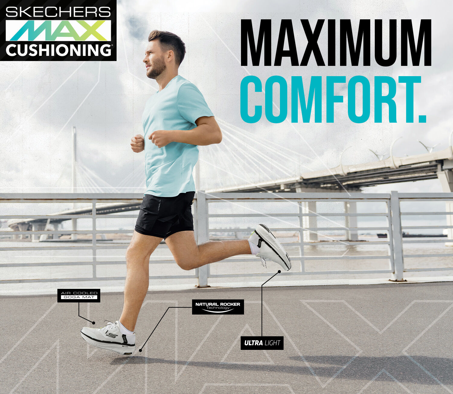 Max Cushioning®